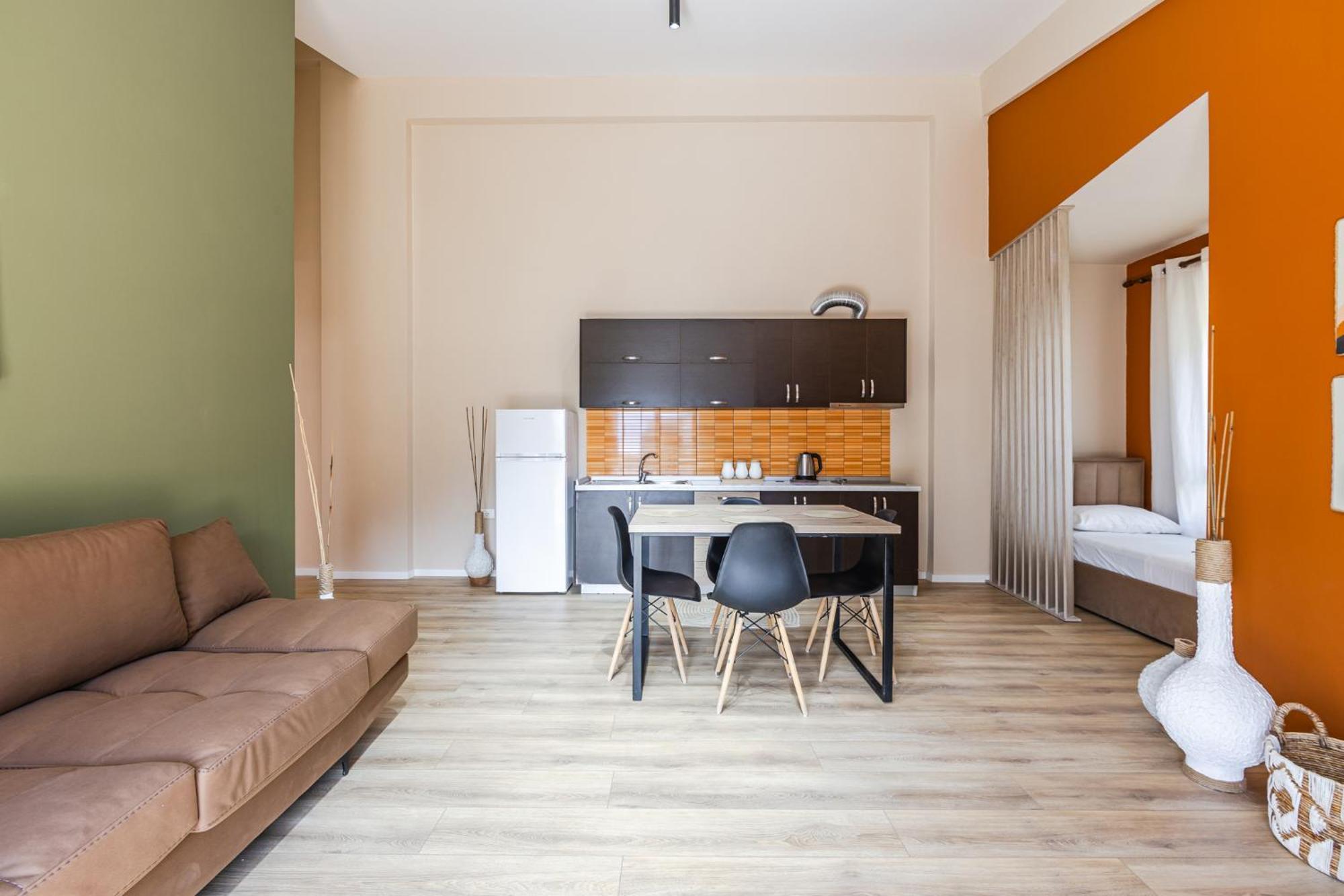 Melon Apartments Влёра Экстерьер фото