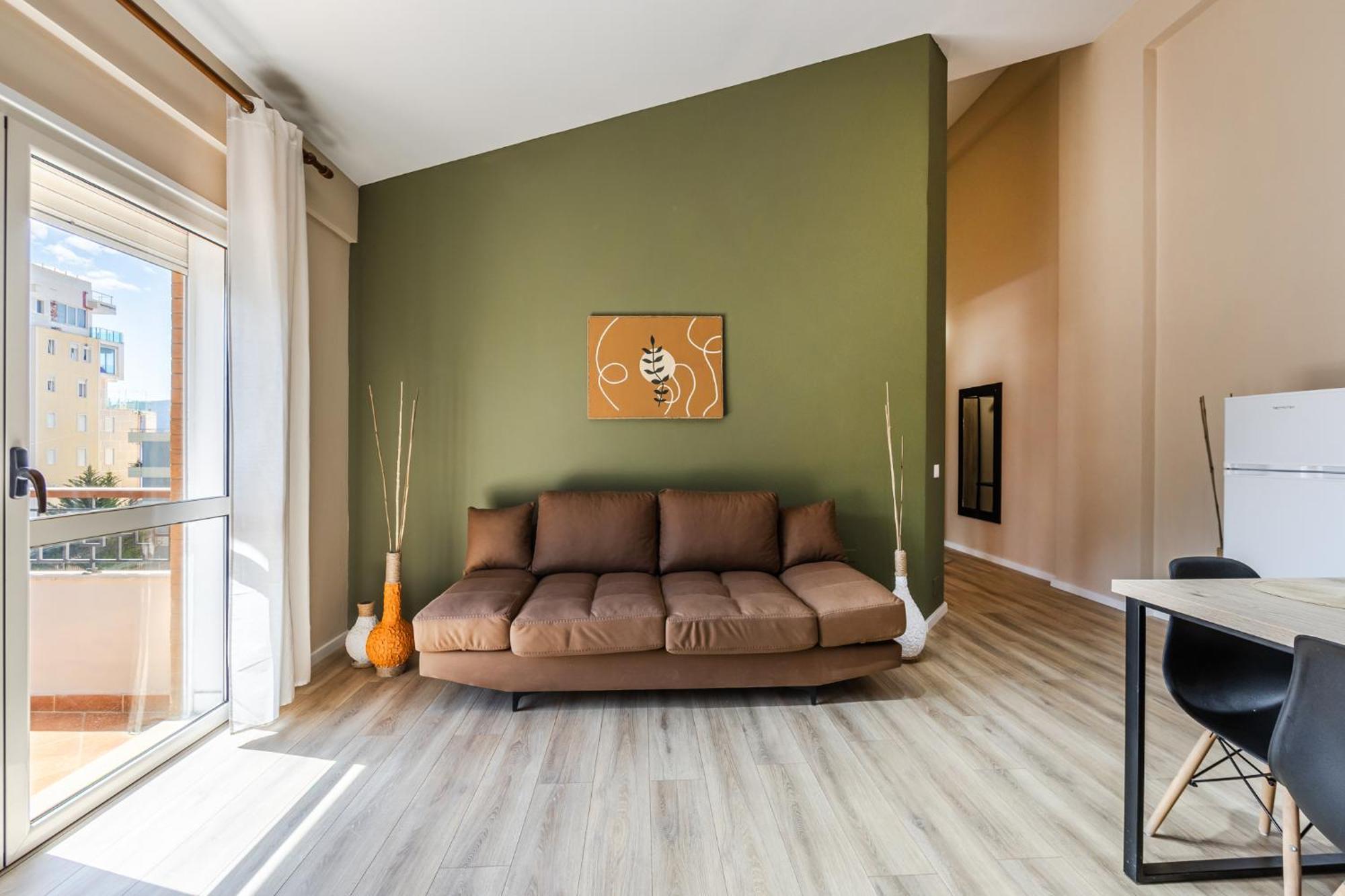 Melon Apartments Влёра Экстерьер фото