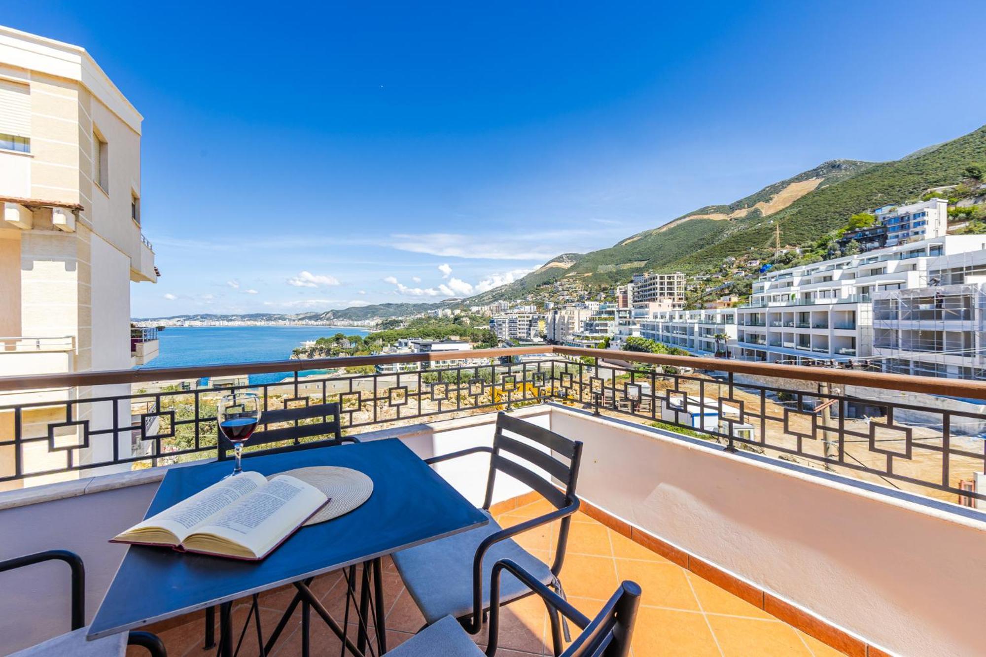 Melon Apartments Влёра Экстерьер фото