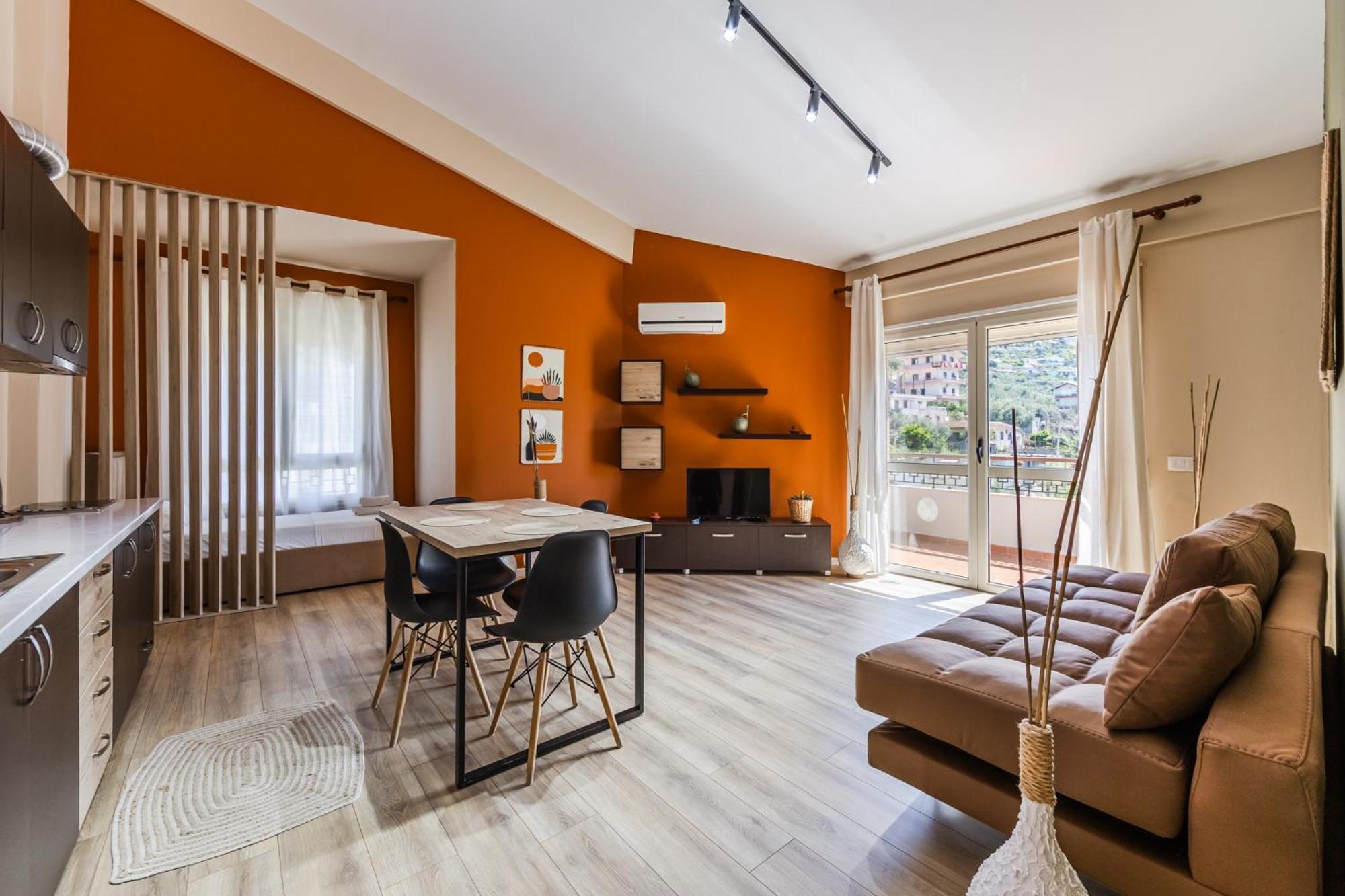 Melon Apartments Влёра Экстерьер фото