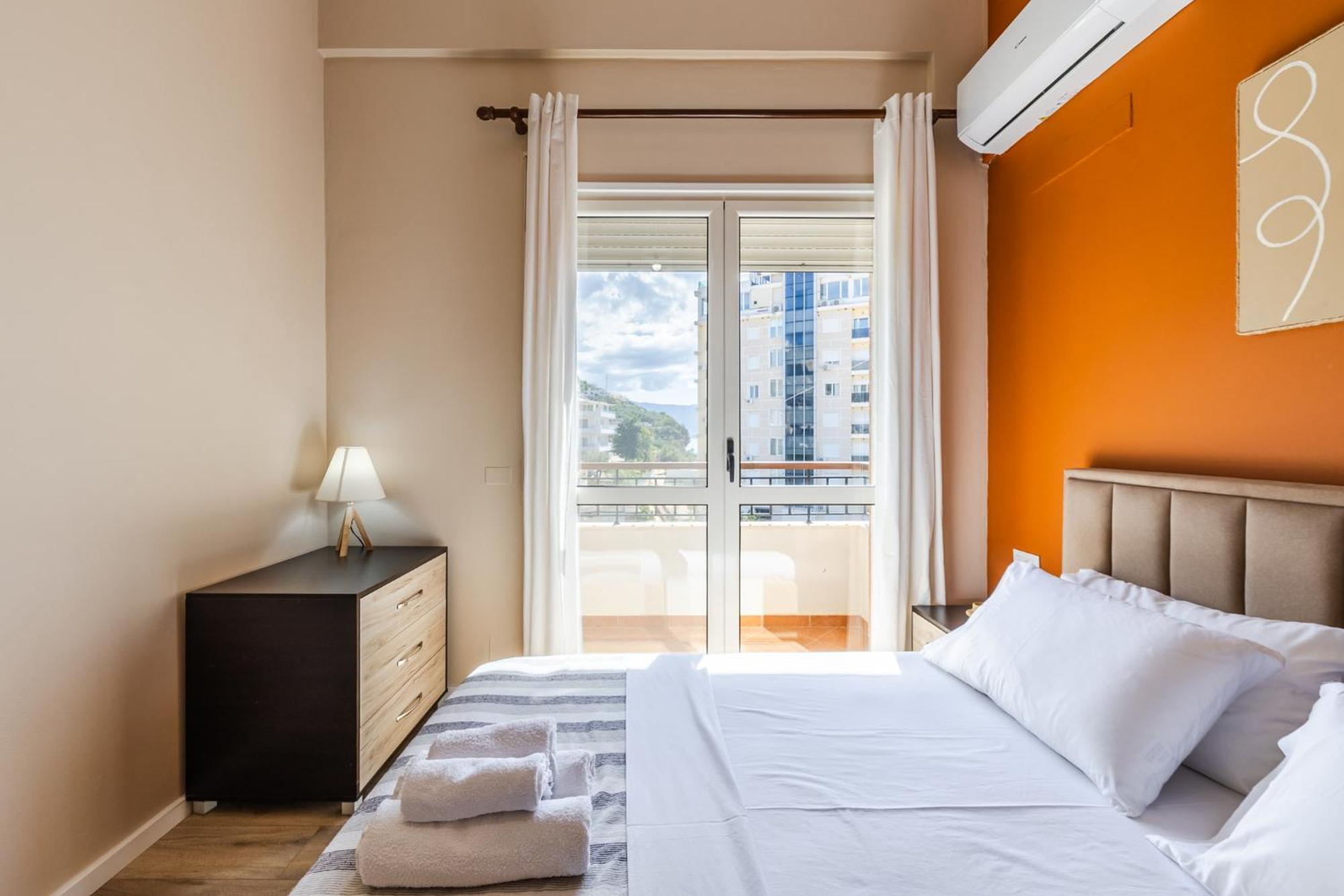 Melon Apartments Влёра Экстерьер фото