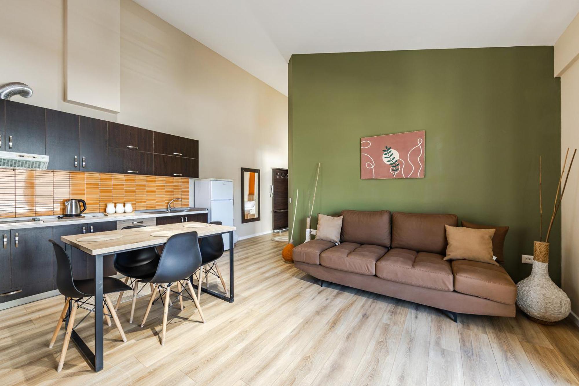 Melon Apartments Влёра Экстерьер фото