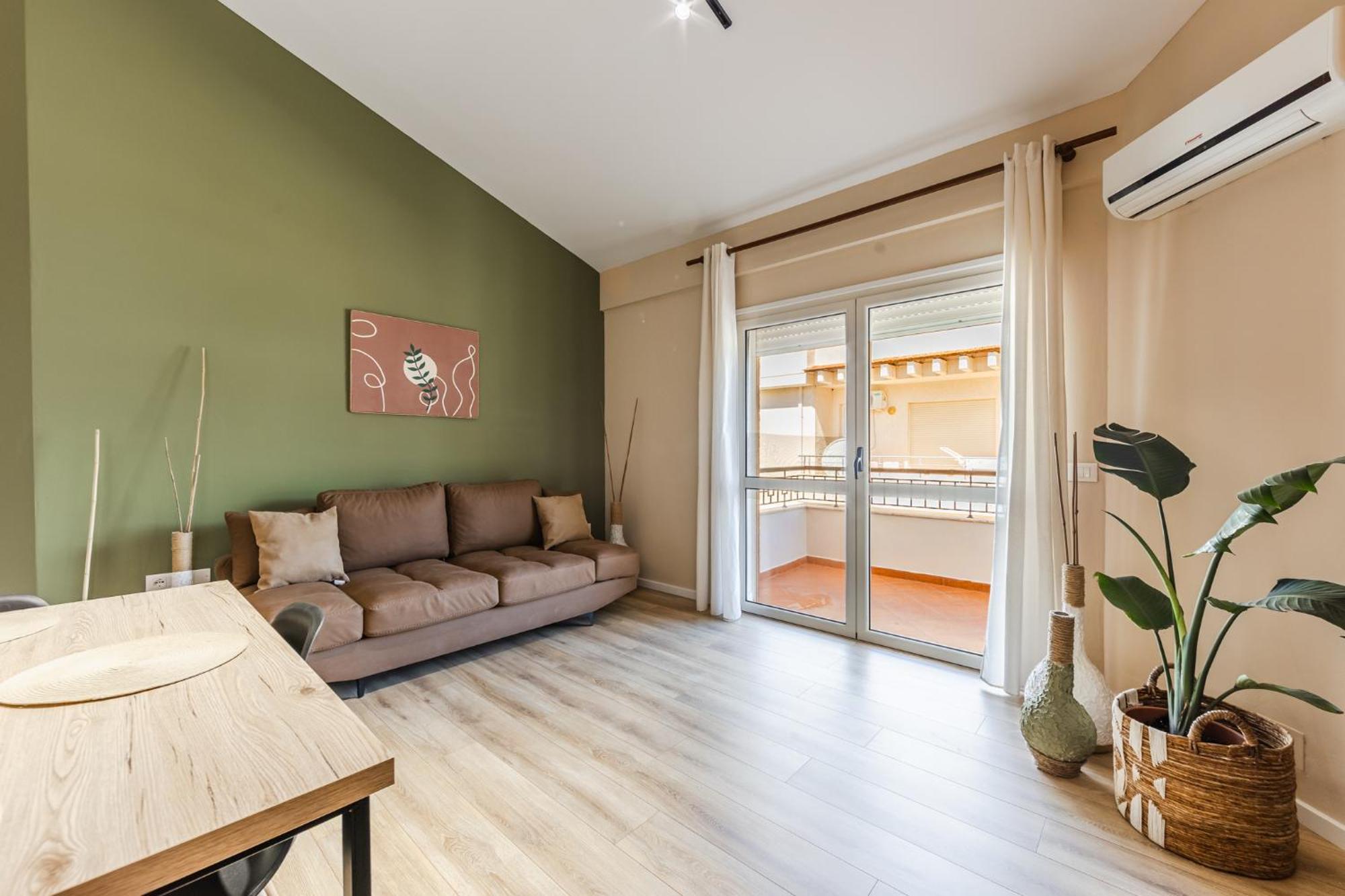 Melon Apartments Влёра Экстерьер фото