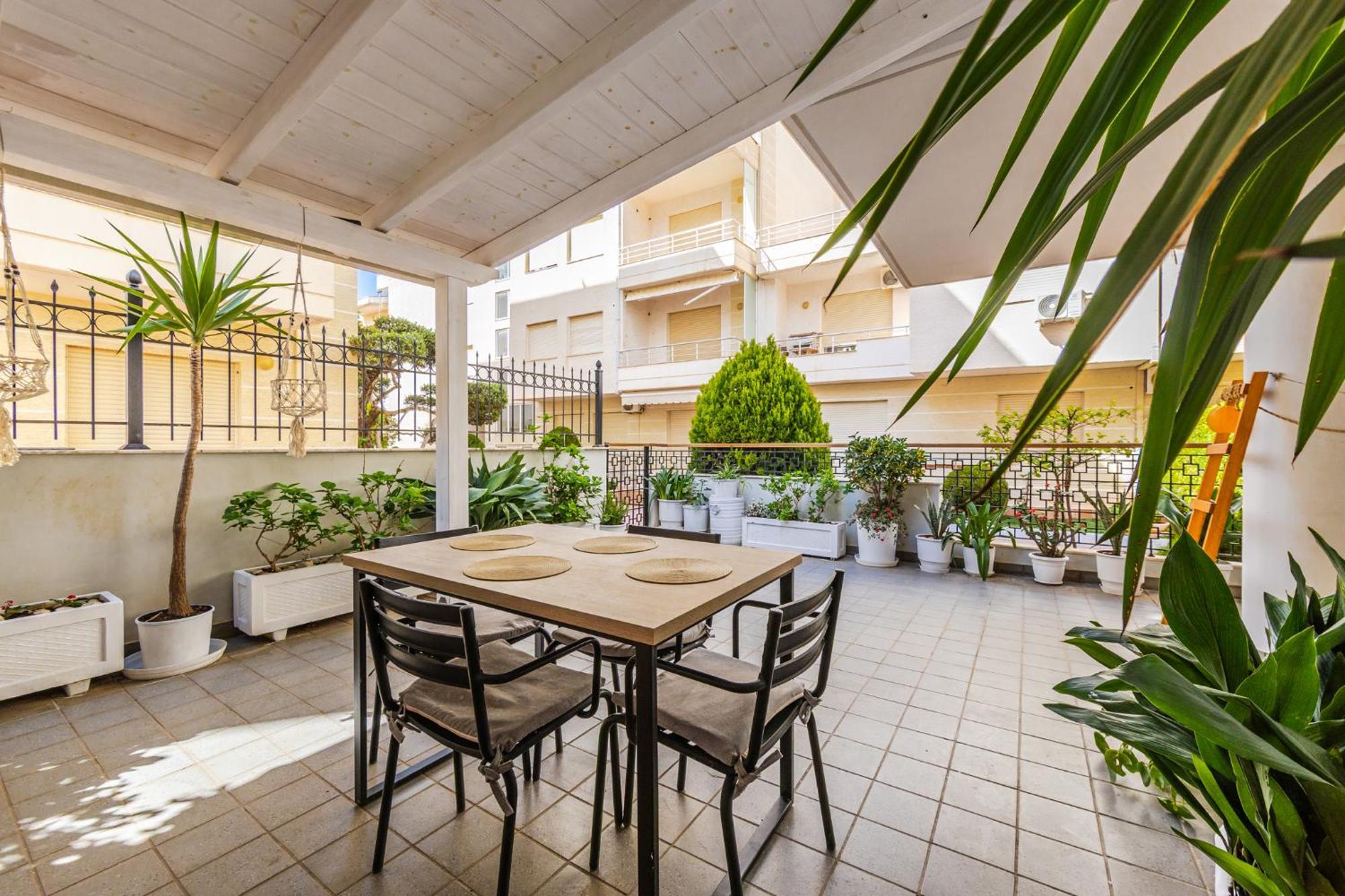 Melon Apartments Влёра Экстерьер фото